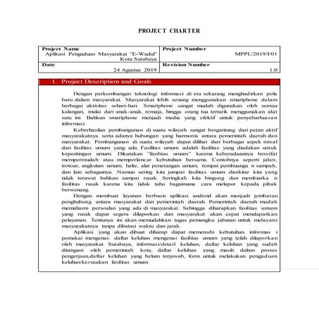 Mppl project charter e wadul