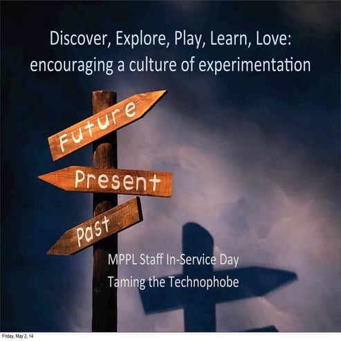 Mount Prospect Public Library Staff In-Service Day | PDF