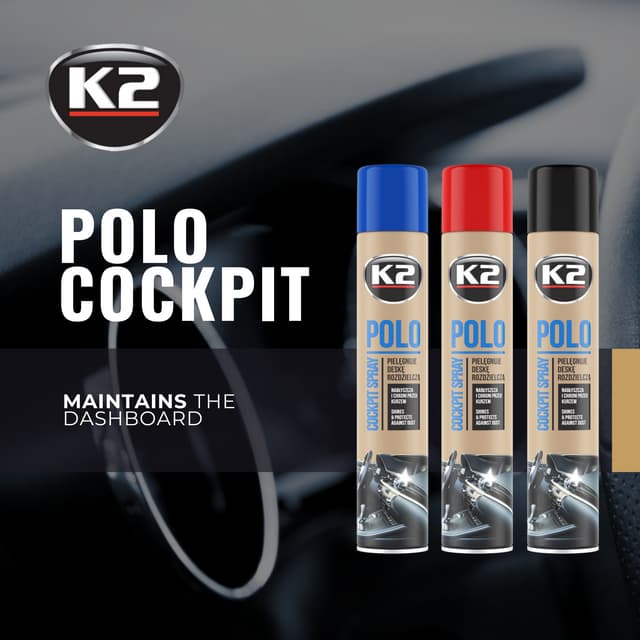 K2 Polo Cockpit - Maintains the dashboard | K406 K407