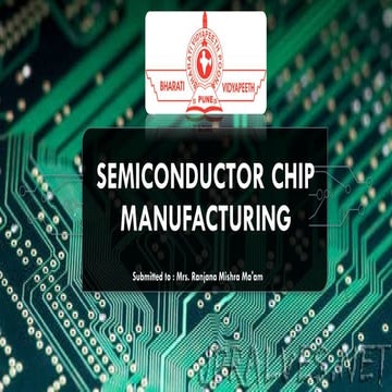 MP PPT.pptx on manufacturing process of a