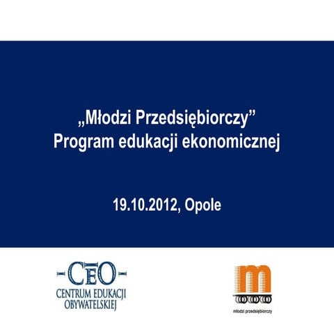 Mp prezentacja opole 2012