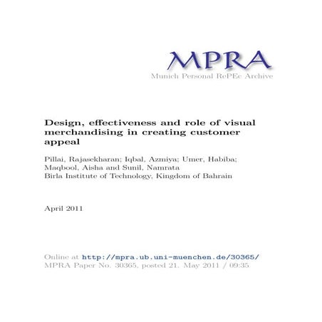 Mpra paper 30365