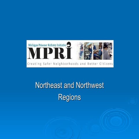 MPRI Presentation To NMSAS Board August 31, 2009