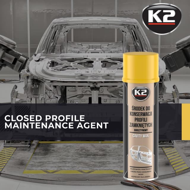 K2 Cavity Max - Closed profile maintenance agent | L330