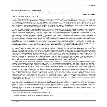 Mps and agile appendix on change