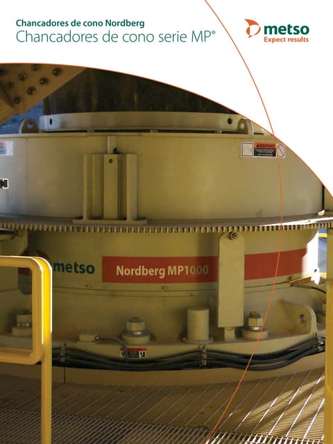 Metso C series jaw crusher Manual | PDF