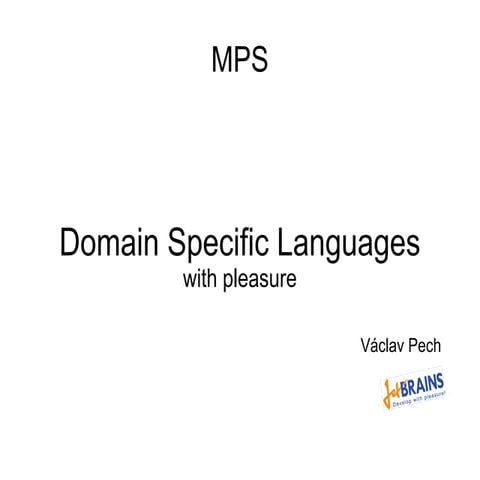 Domain Specific Language with pleasure