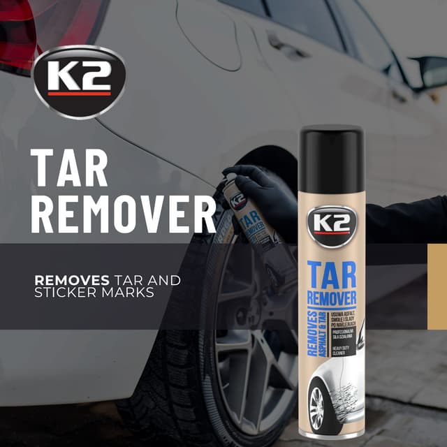 Tar Remover 300ml | Removes Tar and Stickers Marks