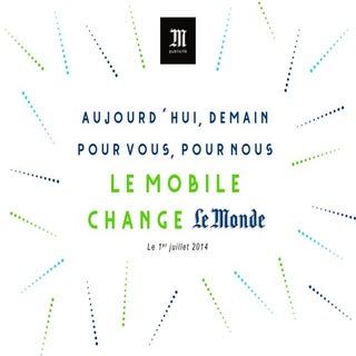 M publicité - Le Mobile change Le M...