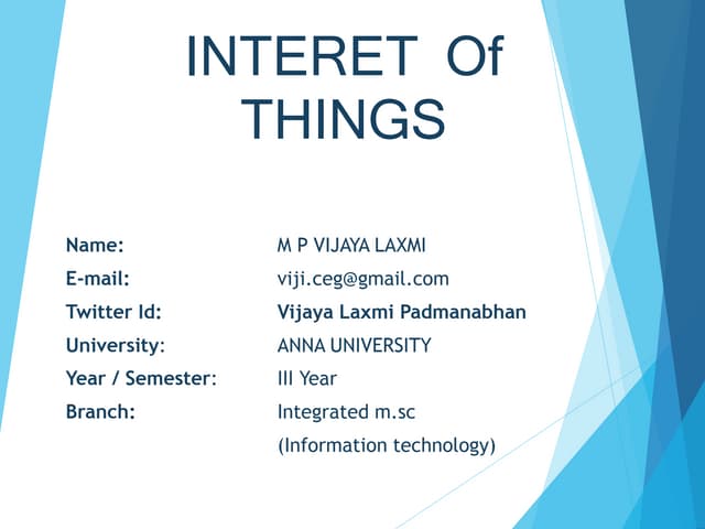 IoT