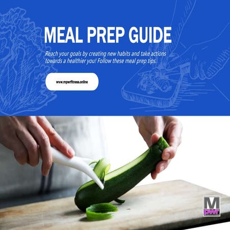 Meal prep-guide | PDF
