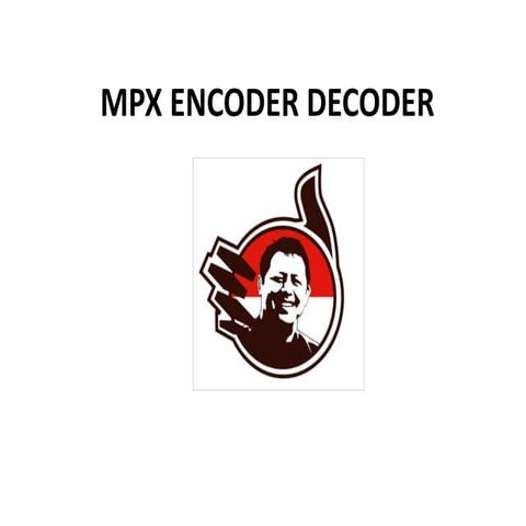 Mpx encoder decoder