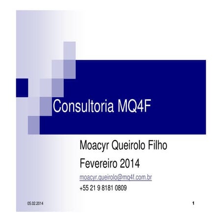 MQ4F consultoria 2014