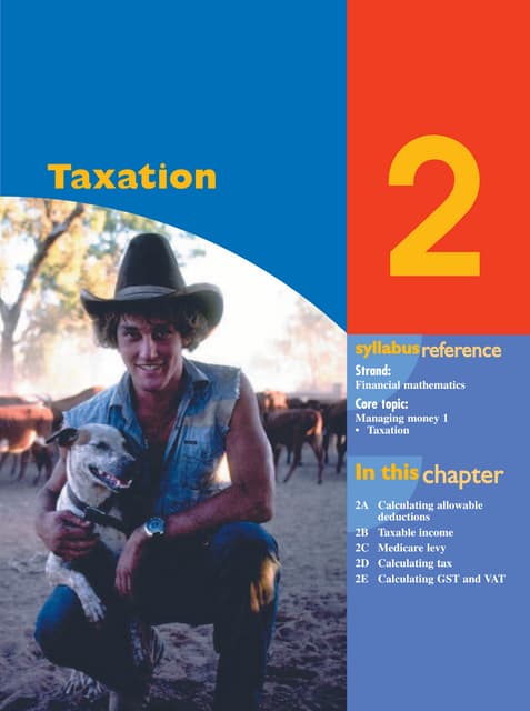 Maths A - Chapter 2