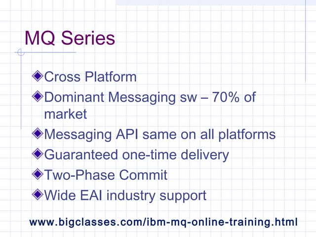 IBM MQ Online Tutorials
