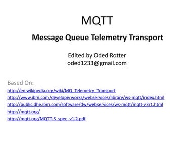Mqtt