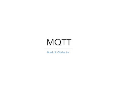 MQTT