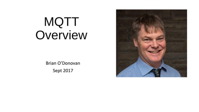 MQTT Overview