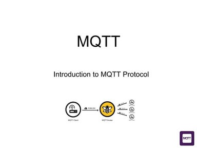 MQTT IOT Protocol Introduction