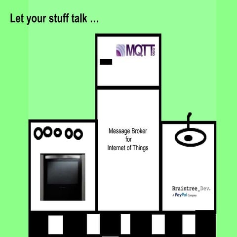 Let your stuff talk!