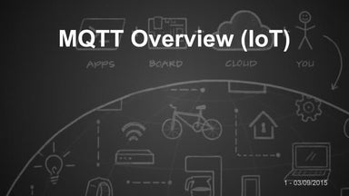Mqtt overview (iot)