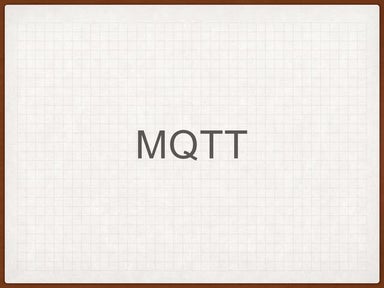 MQTT Introduction