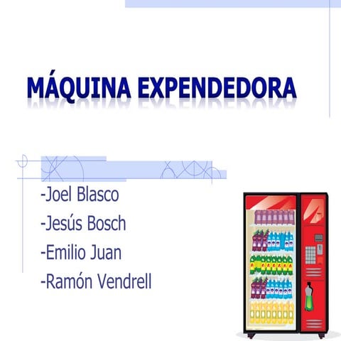 Máquina expendedora2