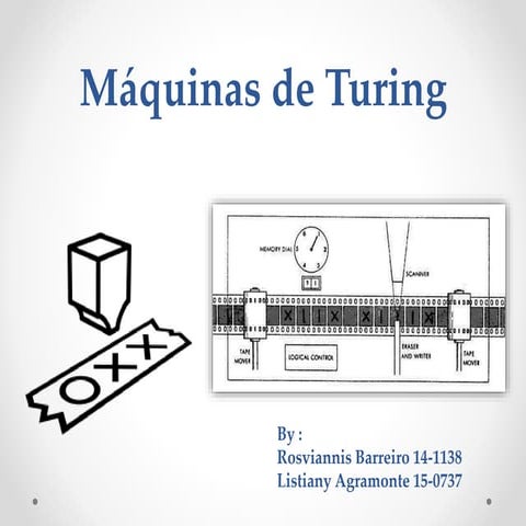 Máquinas de Turing - Tipos y Aplicaciones