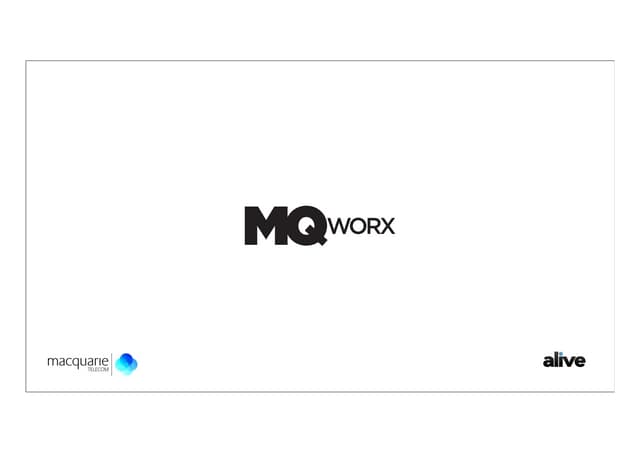 Mobility Quotient Workshop