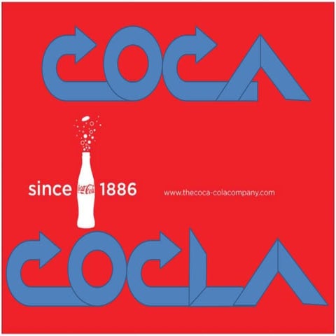 Project on the Coca Cola Company. Created by Pramod Kshirsagar