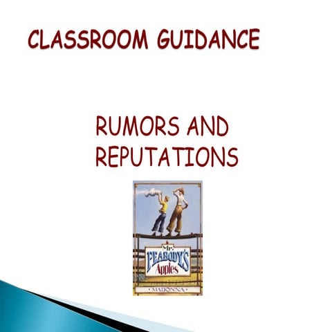 Mr. peabody's apples | PPT