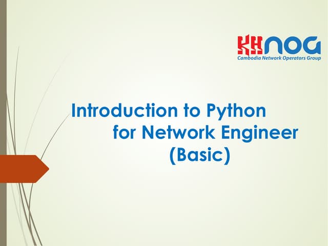 Introduction to Python