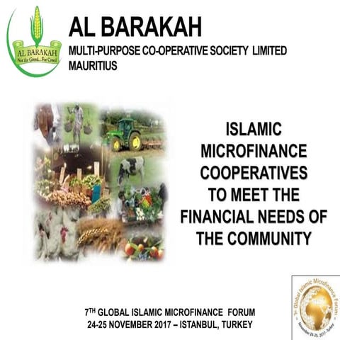 AlHud CIBE - Islamic Microfinance Cooperatives 