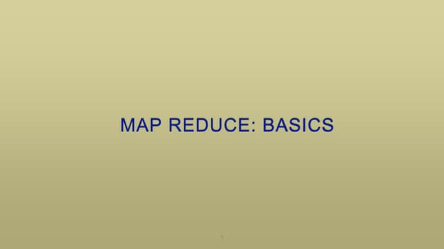 MapReduce