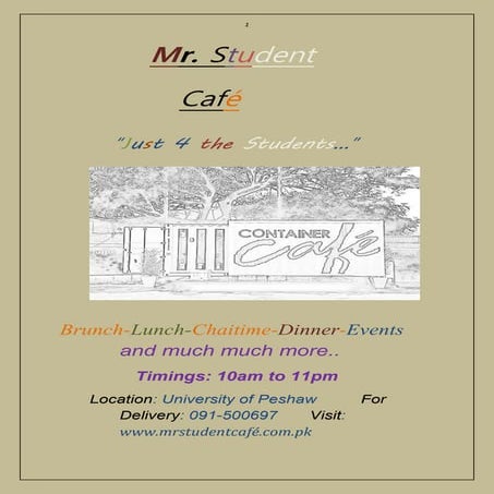 Mr. Student Café...docx