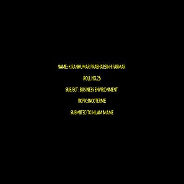 mr.kiran26pptx.pptx business international commerce terms