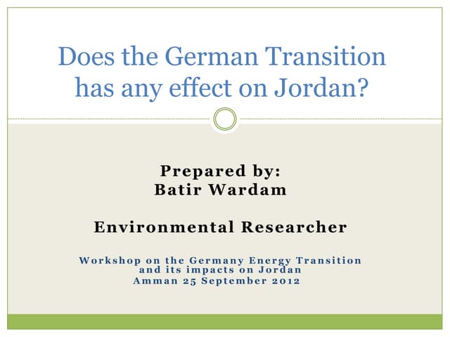 German Energy Transition Workshop-B...