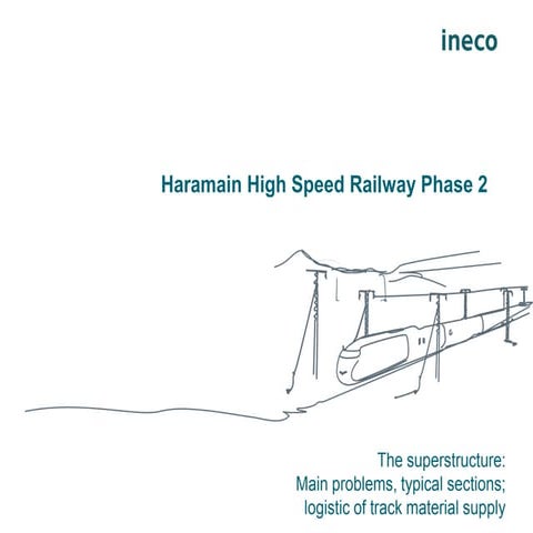 Mr. jose solorza haramain high speed railway phase 2 | PDF