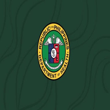 DOH MRSIA Presentation and Orientation to Community Health Workers | PPTX