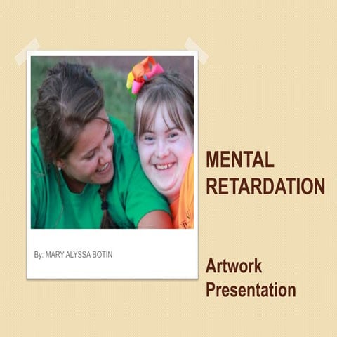 Art Activities for Mental Retardation