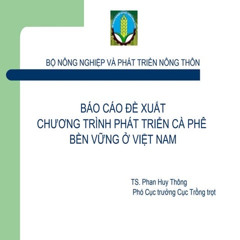 Mr. Thong Presentation Vn 2009