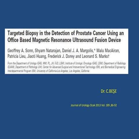 Mri Guided Breast Biopsy | PPT