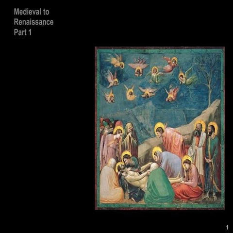 Medieval to Renaissance vs 2