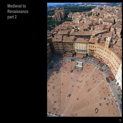 Medievel to Renaissance PART 2