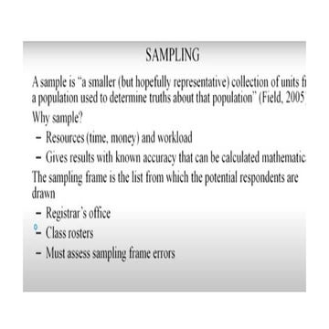 A study on basics of MR sampling techniques and its applicability | PPTX