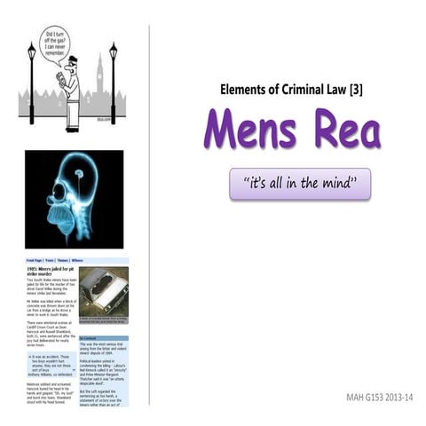 Mens Rea