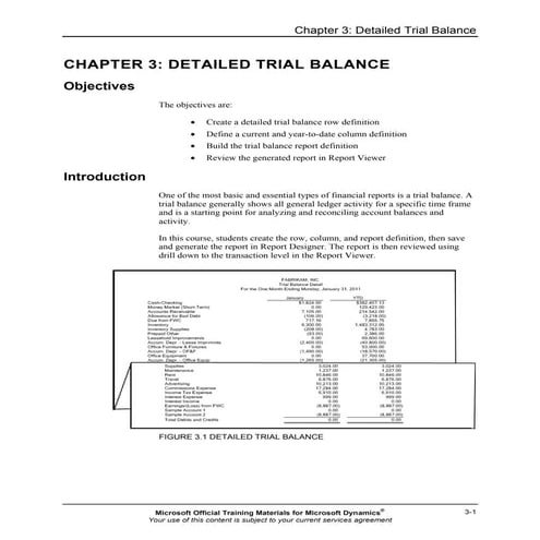 Mr20 enus 03-Report Design in Management Reporter 2.0 for Microsoft Dynamics®...