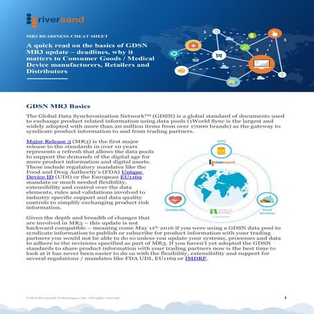 MR3 READINESS CHEAT SHEET