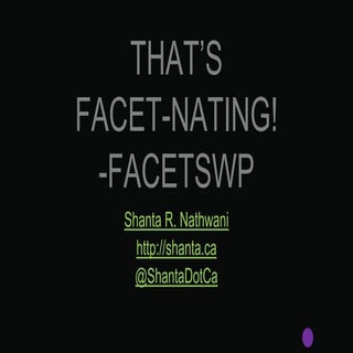 That's Facet-nating! FacetWP WordCa...