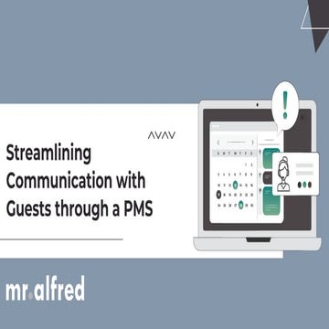 Simplifying check-in and check-out processes using a PMS.pptx